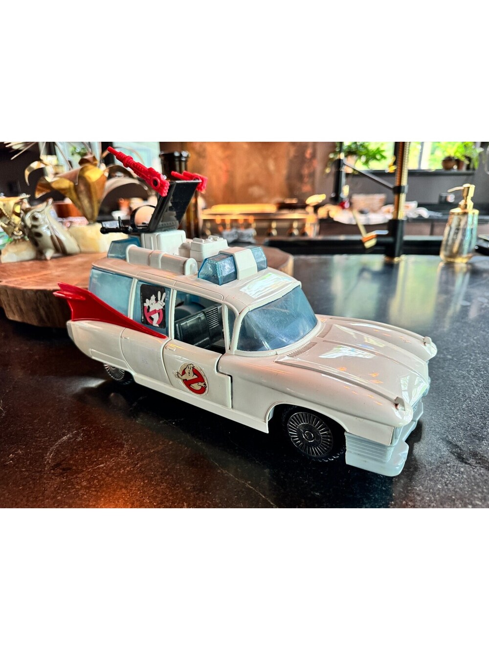 Vintage 1980s Kenner "The Real Ghostbusters" Ecto-1 Vehicle